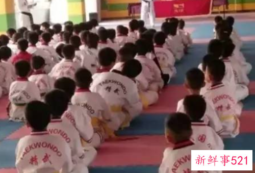 跆拳道考级有什么好处