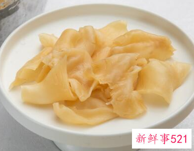 吃鱼胶的禁忌人群