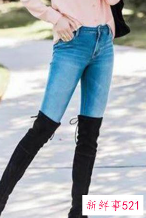 女生穿长靴为什么吸引男生