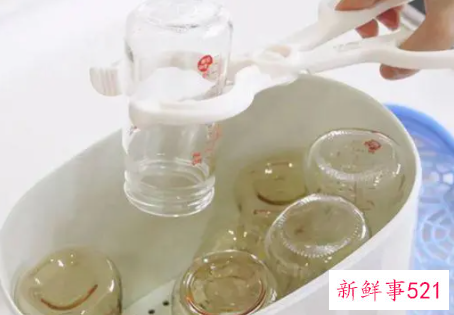 奶瓶消毒的正确方法