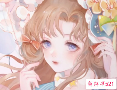 头像女可爱小清新动漫十二星座