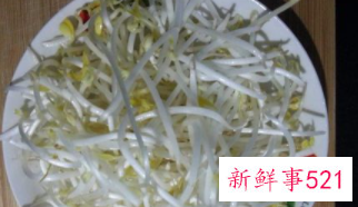 凉拌绿豆芽怎么调好吃