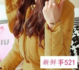 2021年冬季流行女装外套