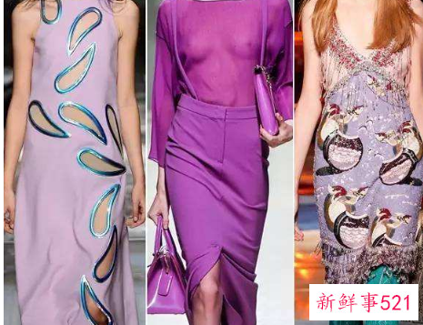 紫色衣服配什么颜色最佳