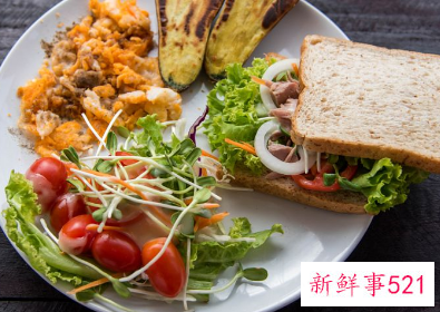 上班族的中午健身饮食