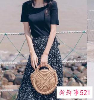 黑色t桖配什么裙子好看