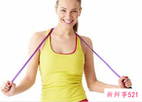 用跳绳来减肥见效快吗