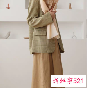 半身裙子的搭配图片