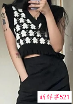 辣妹怎么穿显瘦