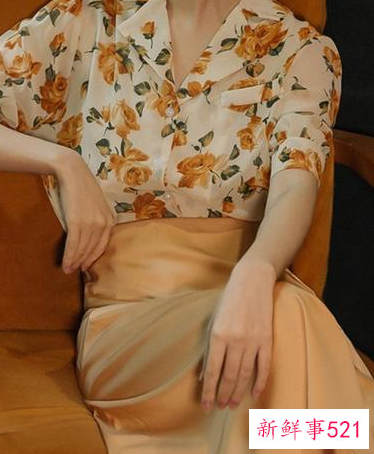 复古风格服装搭配