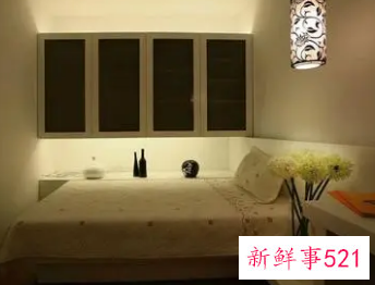 没有窗户卧室装修图片