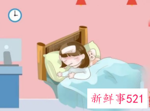 女人梦见自己得了重病