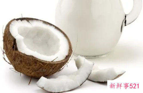 椰子的营养价值