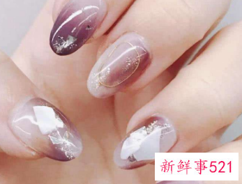 光疗贝壳甲的做法教程