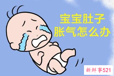 未满月新生儿肚子胀气怎么办