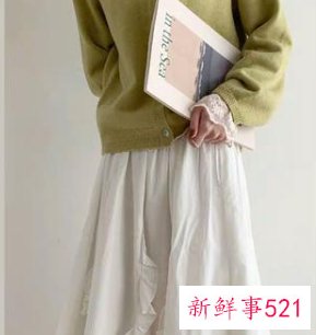 半身裙子的搭配图片