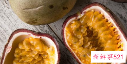 每天一个百香果的功效与作用