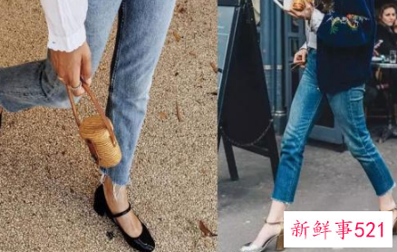 牛仔短裤可以搭配什么鞋