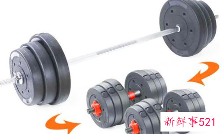 杠铃需要多长杆