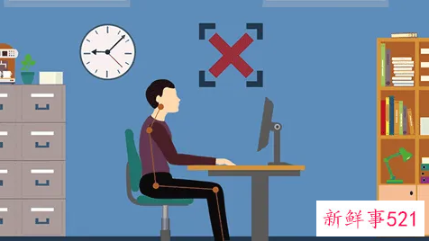 坐班族健身五大法则