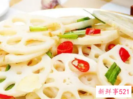 家常凉拌莲藕的家常做法