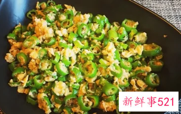 青椒炒鸡蛋做法