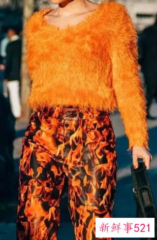 时尚盘点秋冬流行色