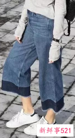 牛仔短裤可以搭配什么鞋