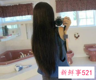 梦见长头发拉直是什么意思