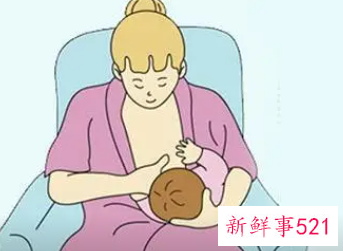 婴儿吃奶怎么吃