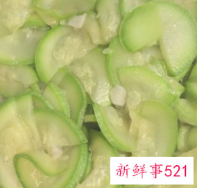 蒜炒西葫芦的家常做法