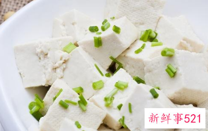 过年吃豆腐寓意