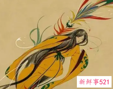 山海经中最唯美的名字