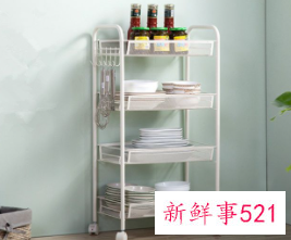 小户型厨房如何整洁的收纳餐具