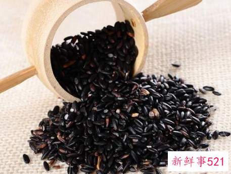 黑米不能和10种食物一起吃