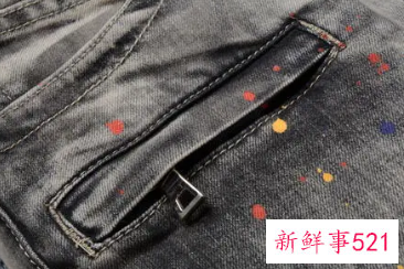 裤子上油漆怎么洗