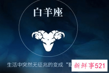 白羊的表白方式