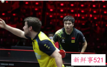 国乒锁定3个WTT男单4强名额