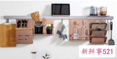 小户型厨房如何整洁的收纳餐具