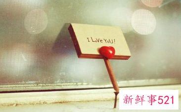 最暖心的表白情话英文