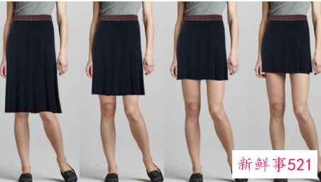 半长裙到哪里最好看