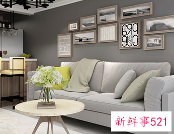 墙板什么颜色好看