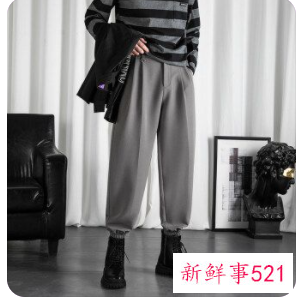 男士o型腿穿什么裤子好看图片