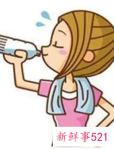 运动完喝水是不是白运动了