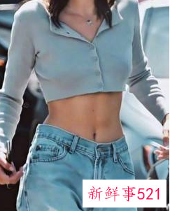 辣妹怎么穿显瘦