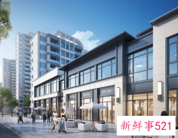 商铺门对门好不好