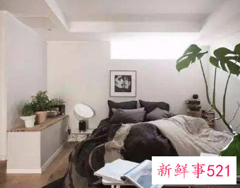 没有窗户卧室装修图片