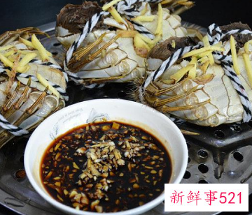 蒸螃蟹的方法和步骤