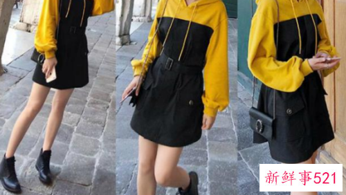 秋款连衣裙怎么搭配