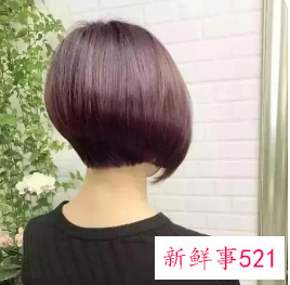 胖人怎么扎头发好看图片